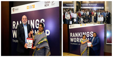 Successful Workshop on University Rankings of Education New Zealand (ENZ), NMIMS And QS Host