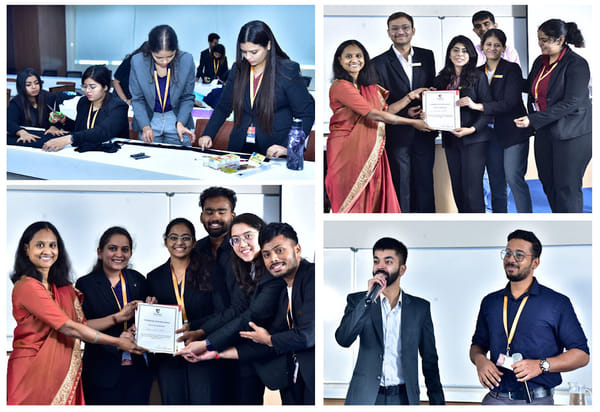 AD MAD and Best Out of Waste Intercollegiate Competition