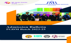MBA/PGDM - Brochure