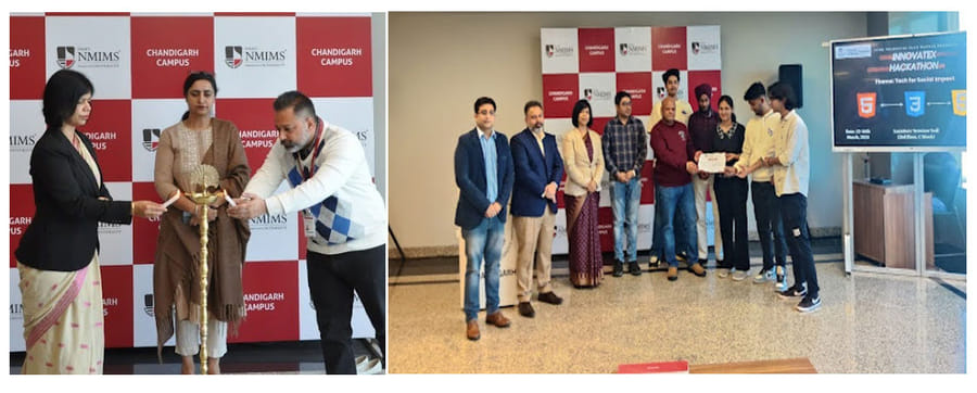 NMIMS Chandigarh&rsquo;s STME Conducts InnovateX Hackathon