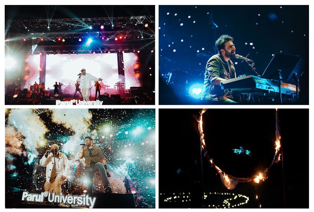 colllege fest by parul univestiy