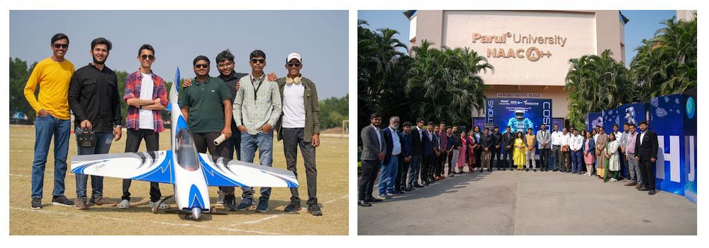 tenchincal project by parul univesity students