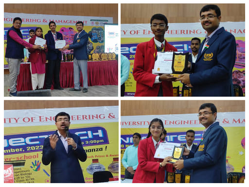 UEM Jaipur Organized the Interschool Technical Competition