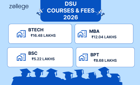 DSU Courses and Fees 2026
