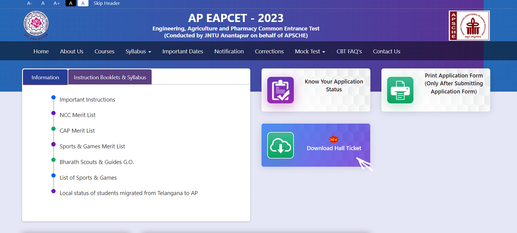 AP EDCET 2023: Admit Card (Out), Dates, Syllabus, Exam Pattern ...