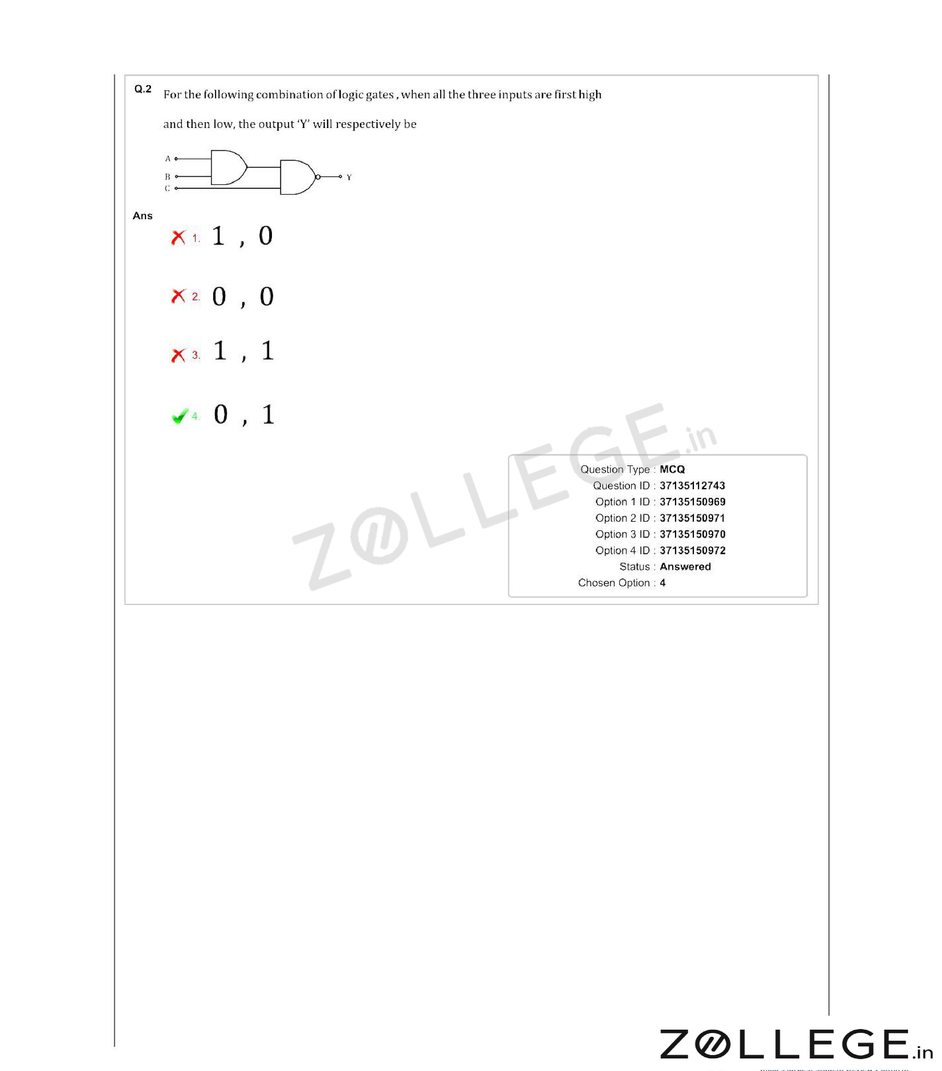 MHT CET 2020 Question Paper with Answer Key PDF for PCB October 4