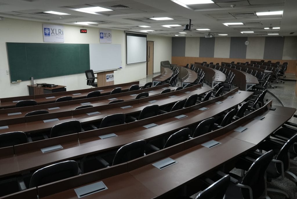 XLRI Delhi Academic Infrastructure