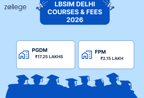LBSIM Delhi Courses and Fees 2026