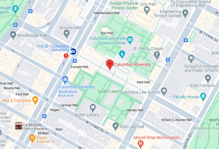 Columbia University: Ranking, Cost, Acceptance Rate, and Admission