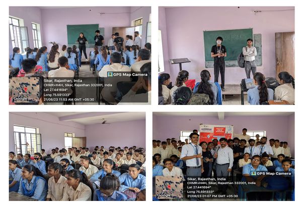 Celebrating World Entrepreneurship Day with AAVISHKAR UEM JAIPUR
