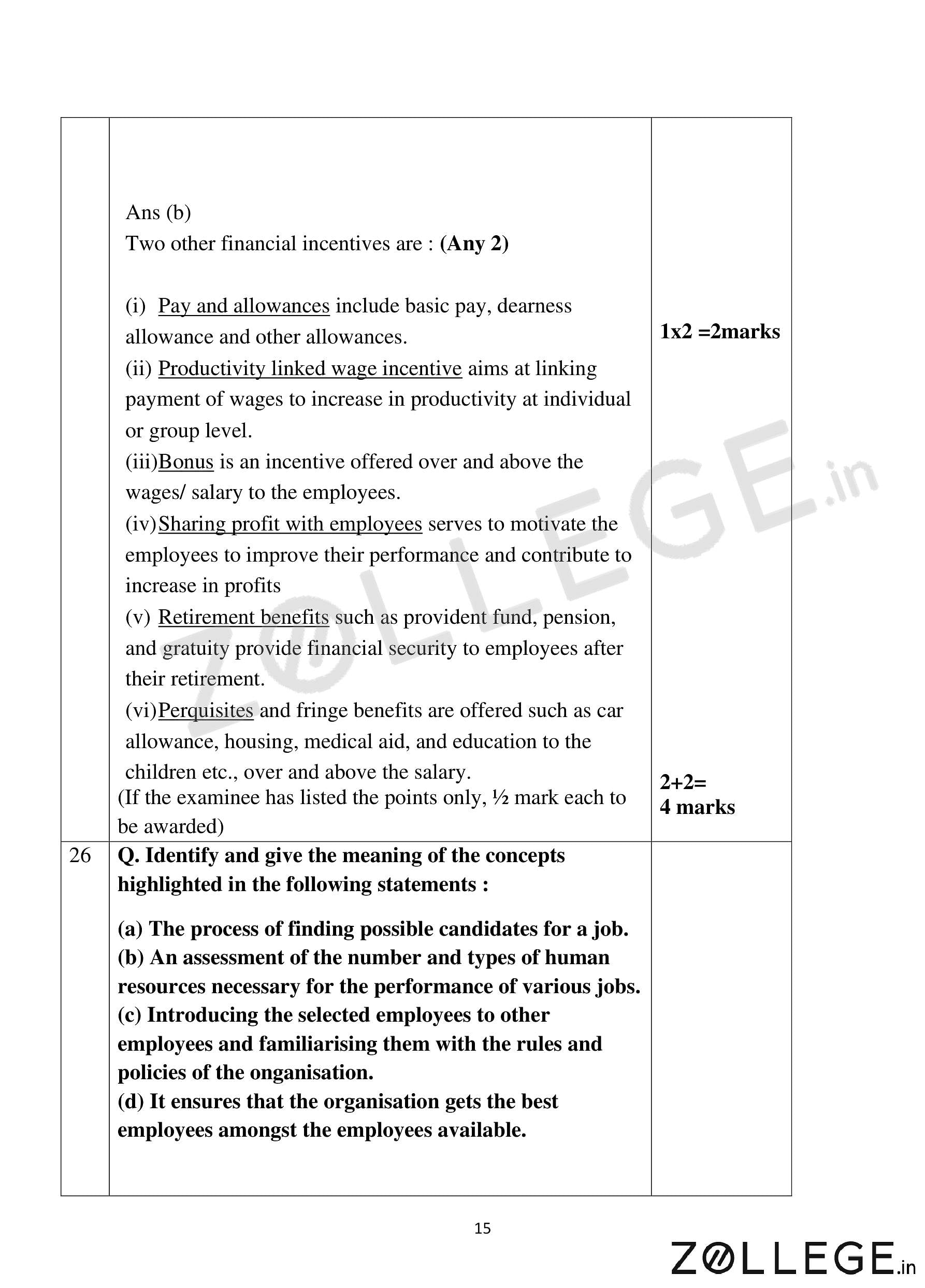 CBSE Class 12 2023 Question Paper with Answer Key PDF for