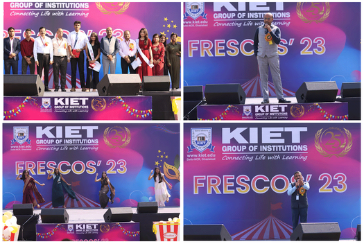 KIET Welcomed New Students with Frescos’23