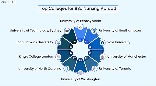 BSc Nursing in Abroad: Eligibility Criteria, Fees, Top Colleges, Jobs ...