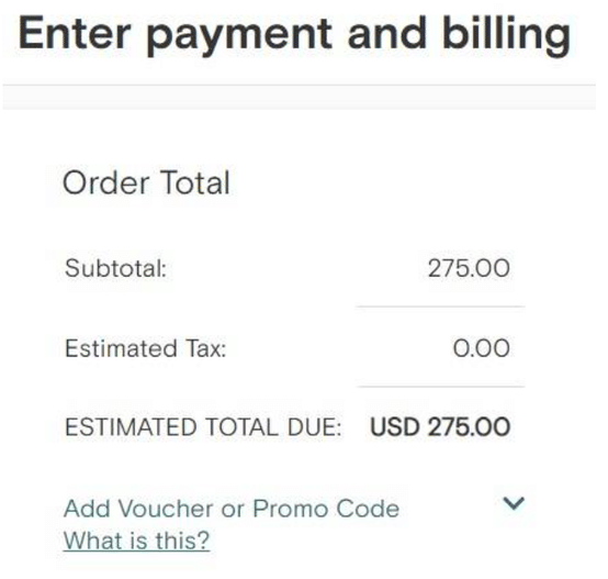 payment