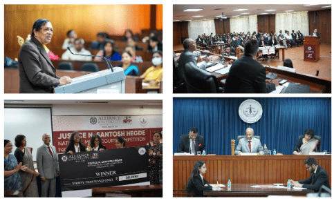 Alliance University Moot Court Competition