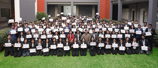 Globsyn Business School Placement Report