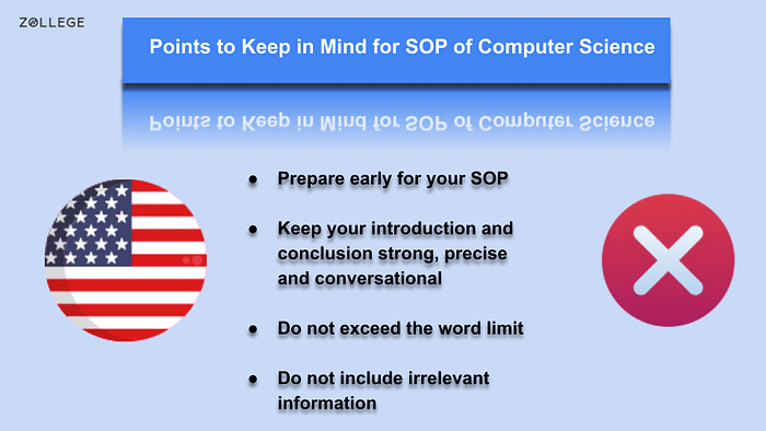 Statement of Purpose for Computer Science in the USA