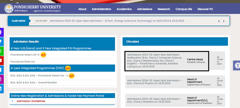 Online Portal
