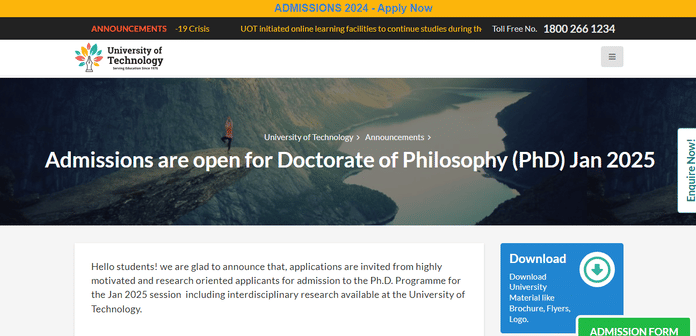 Admission