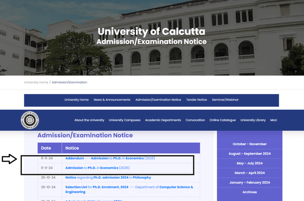 University of Calcutta