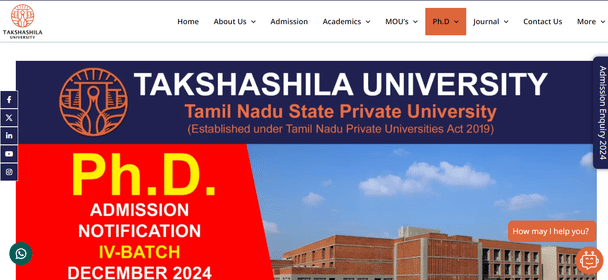 Admission