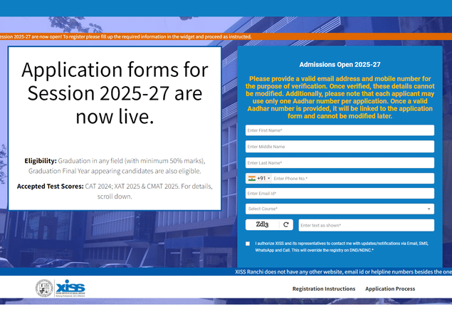 Application Form