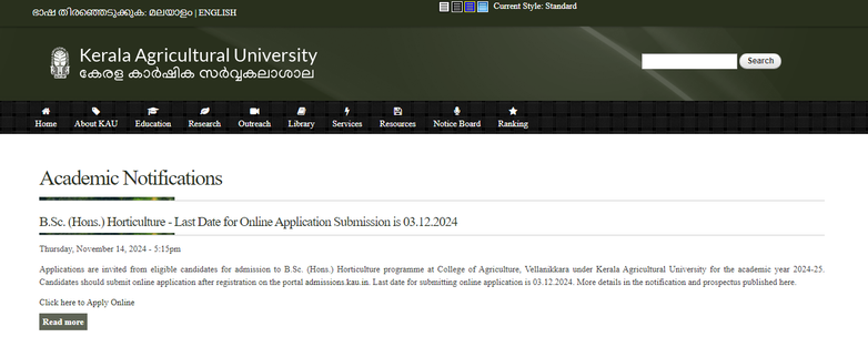 Application