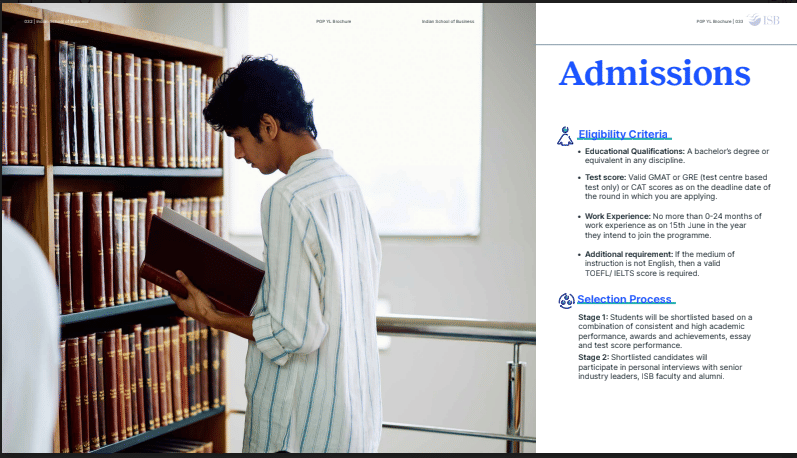 Admissions