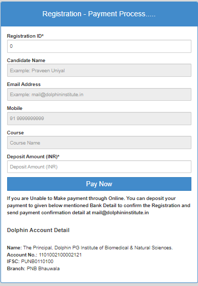 Online payment Method