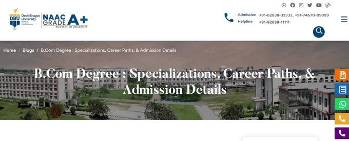 Admission