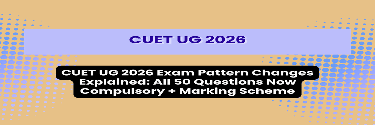 CUET UG 2026 Exam Pattern
