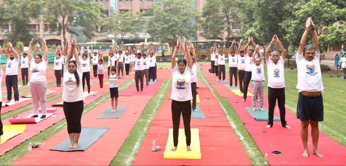 different physical postures