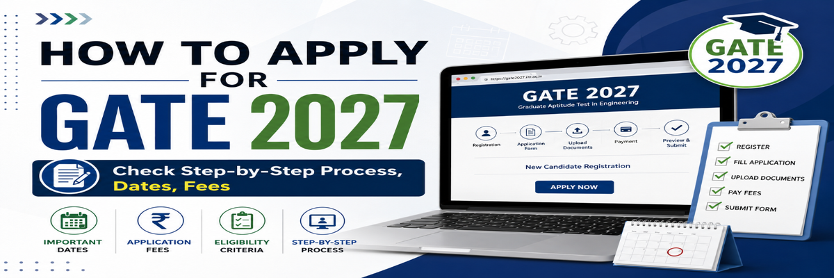 How to Apply for GATE 2027