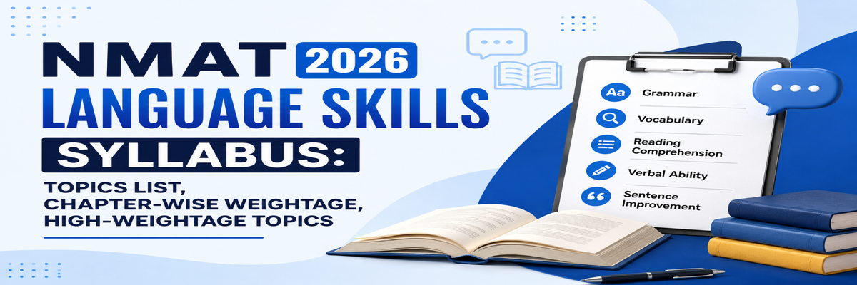 NMAT Language Skills Syllabus