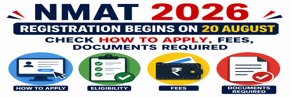 NMAT 2026 Registration Began on 20 August