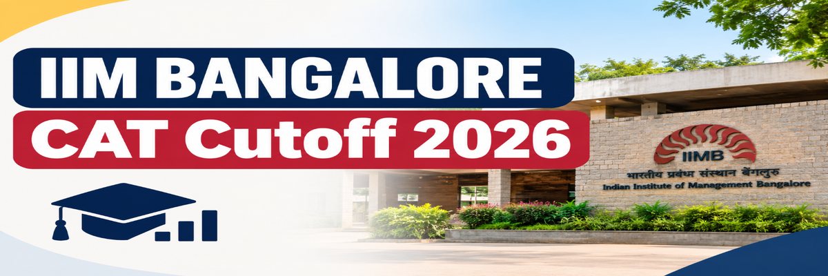 IIM Bangalore CAT Cutoff 2026