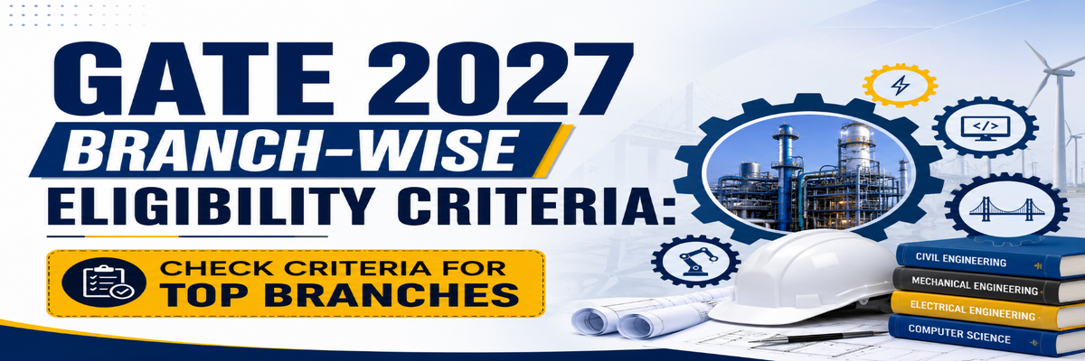 GATE 2027 Branch-Wise Eligibility Criteria