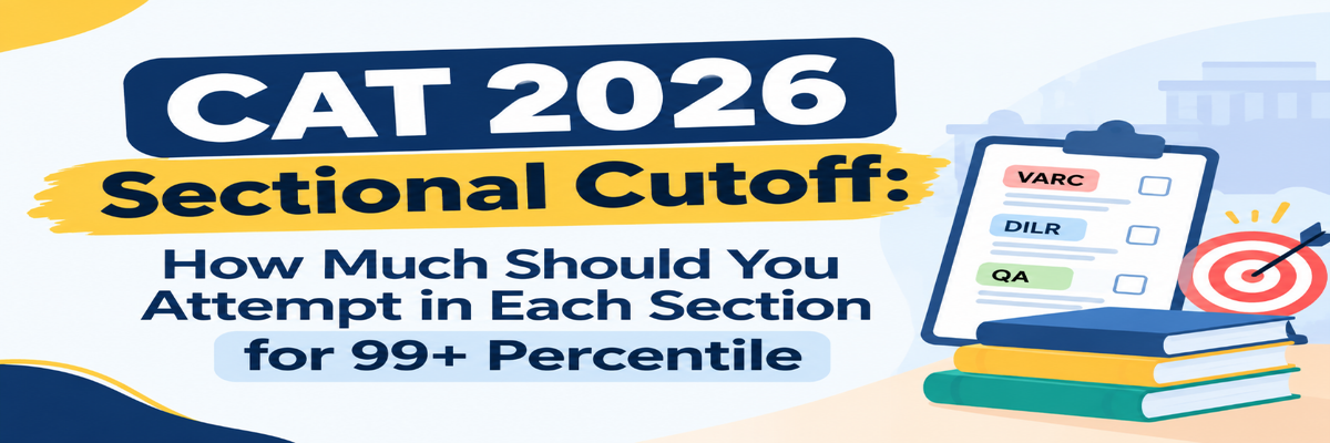 CAT 2026 Sectional Cutoff