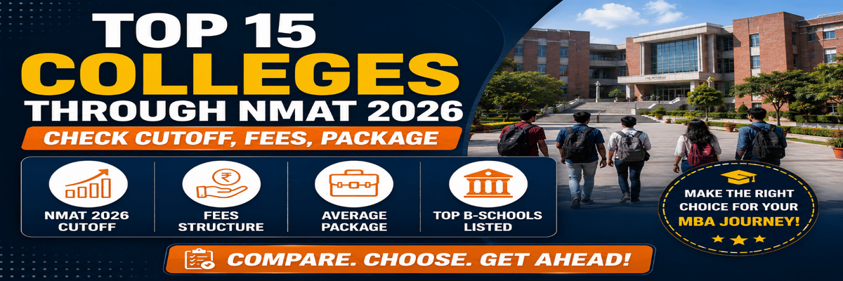 Top 15 Colleges Through NMAT 2026