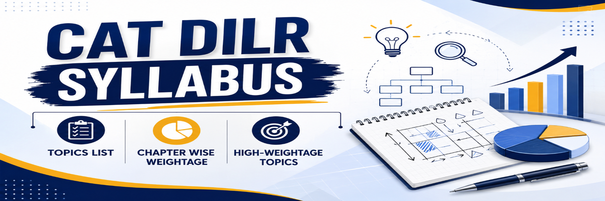 CAT DILR Syllabus