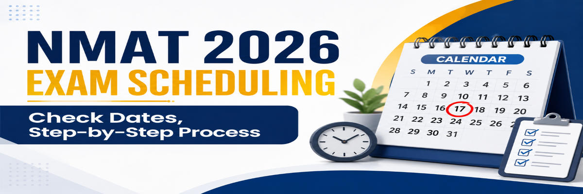 NMAT 2026 Exam Scheduling