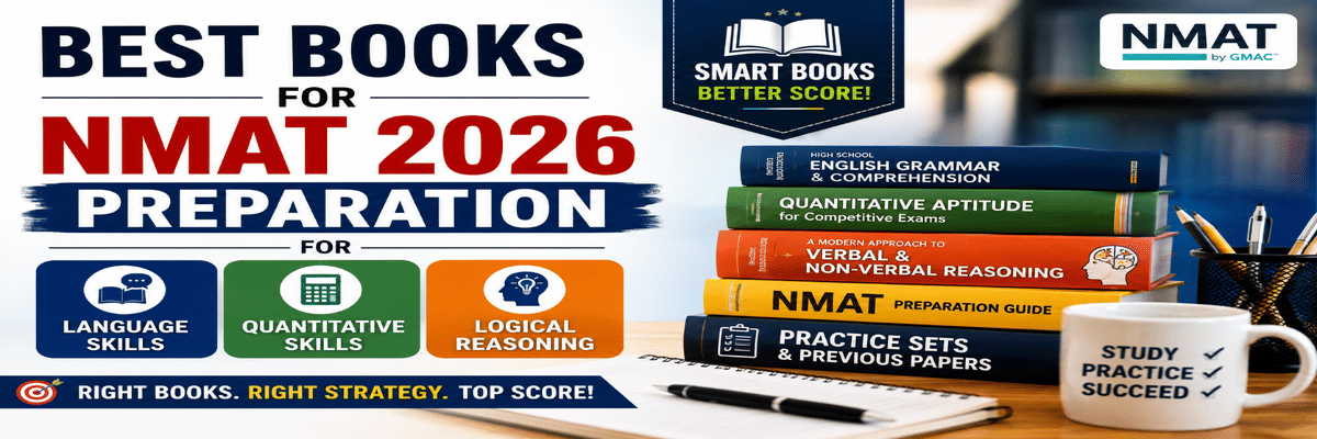 Best Books for NMAT 2026 Preparation