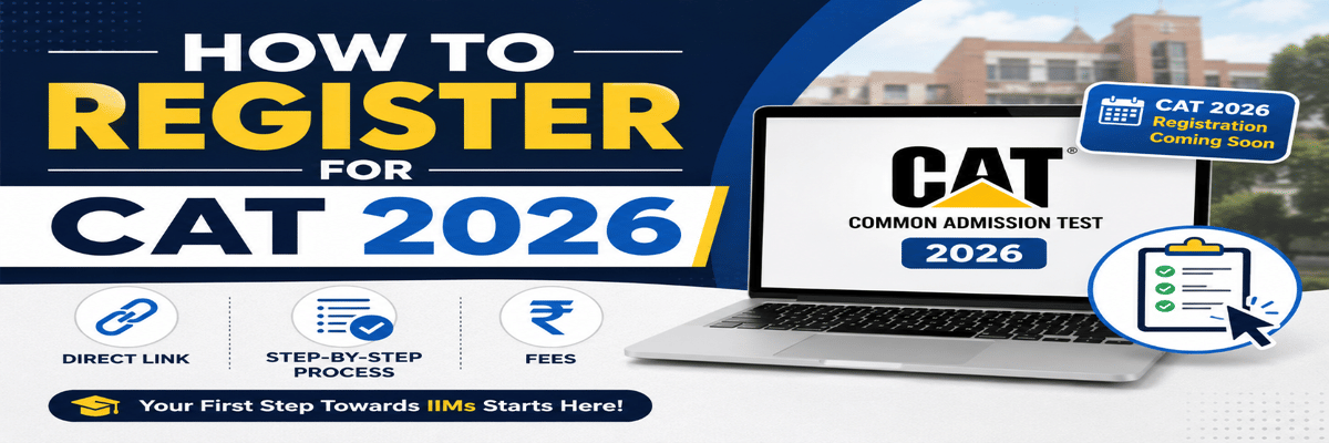 How to Register for CAT 2026