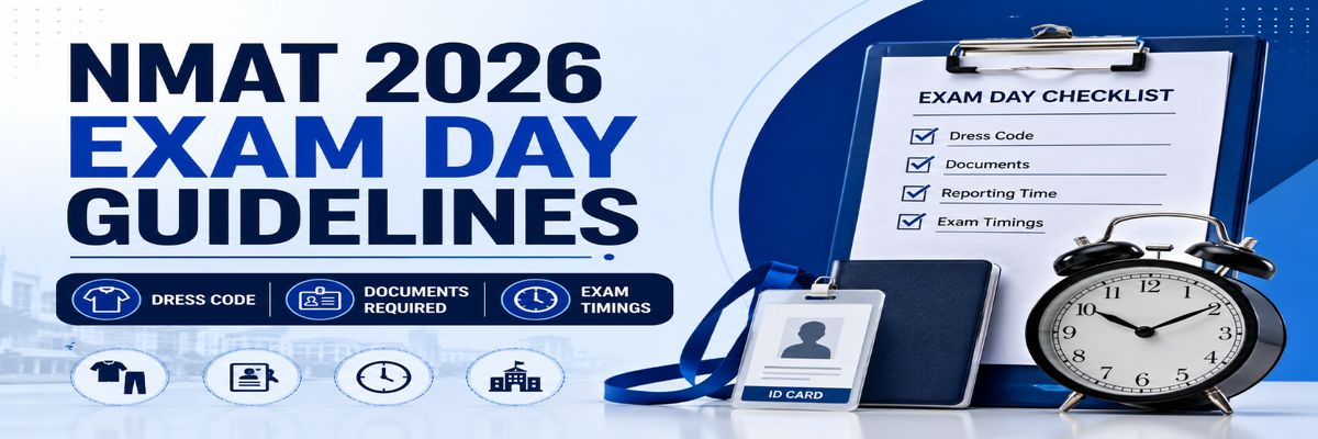 NMAT 2026 Exam Day Guidelines