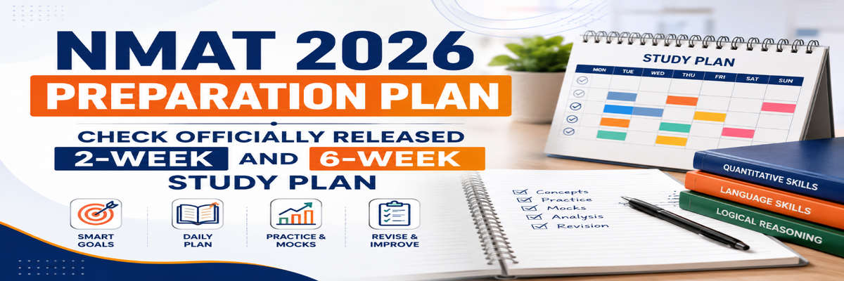 NMAT 2026 Preparation Plan