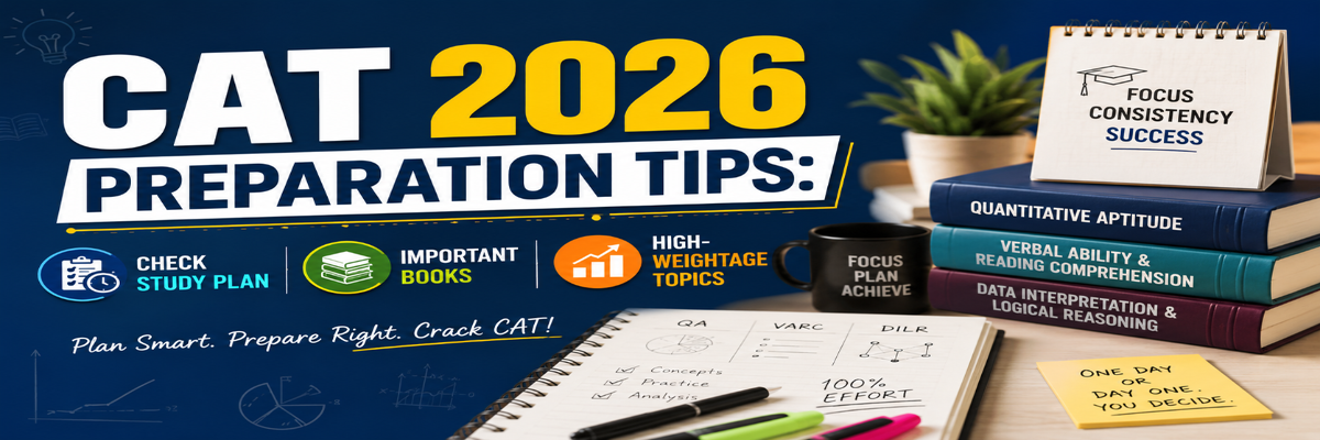 CAT 2026 Preparation Tips