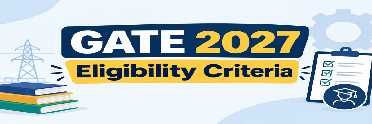 GATE 2027 Eligibility Criteria