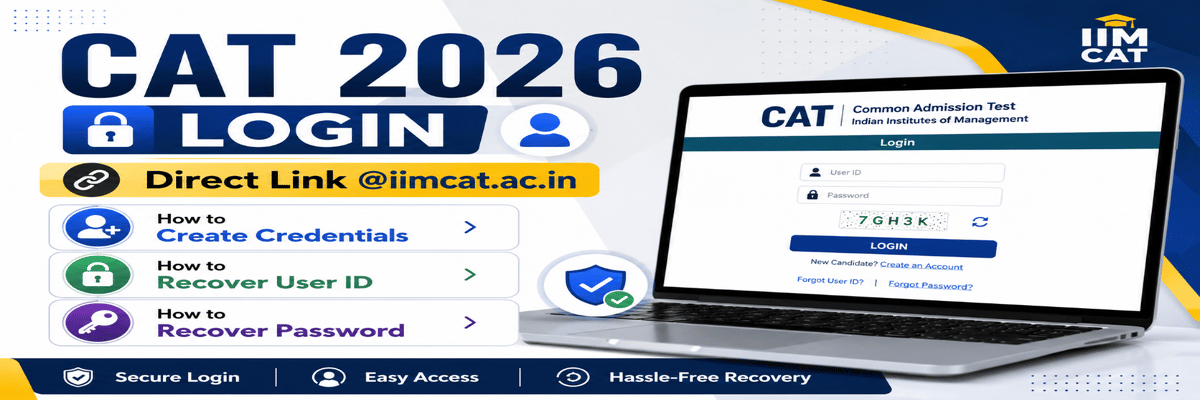CAT 2026 Login