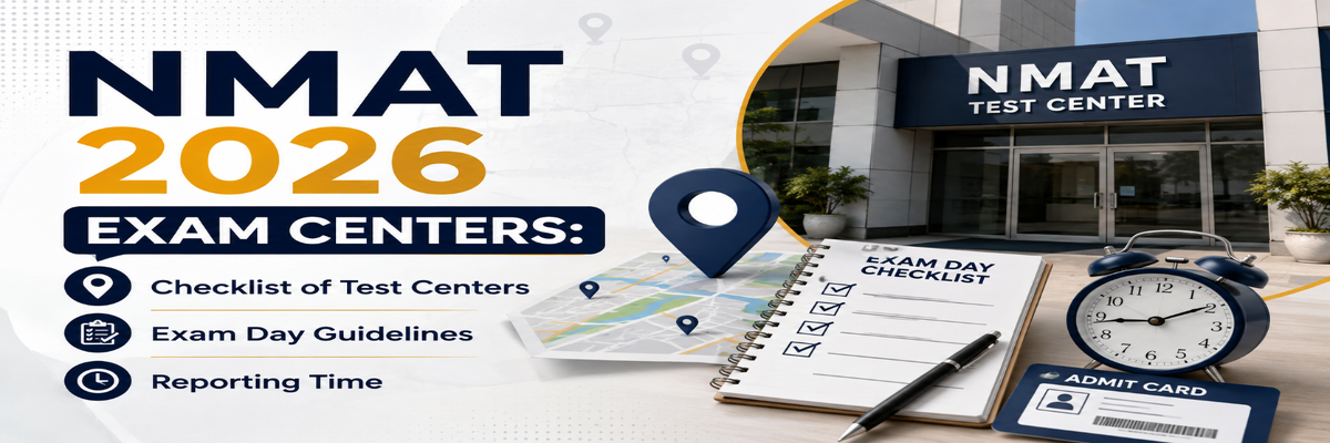 NMAT 2026 Exam Centres