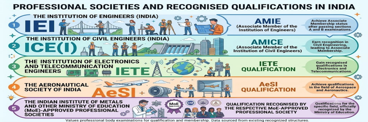 GATE 2027 Eligibility Criteria: Professional Society Exams
